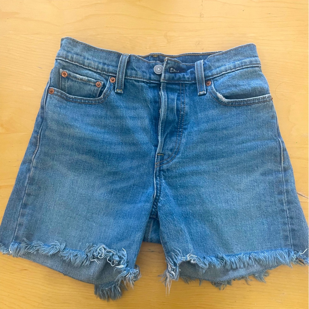 Levi’s Sample Style Cut Off Shorts - image 1